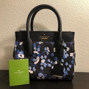 Kate Spade Floral Satchel